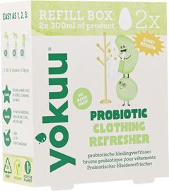 Yokuu Yokuu Probiotische Kledingopfrisser Navulverpakking (2 stuks)