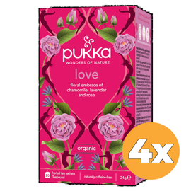 Pukka 4x Pukka Love Thee Bio (20 zakjes)