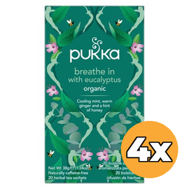 Pukka 4x Pukka Breathe In Bio (20 zakjes)