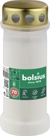 Bolsius Bolsius Graflicht Nr 6 Met Deksel Wit (1 stuk)