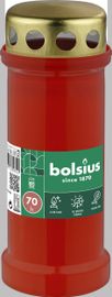 Bolsius Bolsius Graflicht Nr 6 Met Deksel Rood (1 stuk)