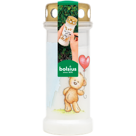 Bolsius Bolsius Graflicht Nr 6 Knuffelbeer (1 stuk)