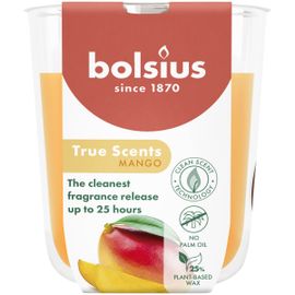 Bolsius Bolsius Geurglas 80/73 True Scents Mango (1 stuk)