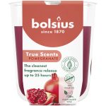 Bolsius Geurglas 80/73 True Scents Pomegranate (1 stuk) 1 stuk thumb