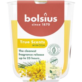 Bolsius Bolsius Geurglas 80/73 True Scents Mimosa (1 stuk)