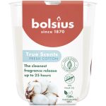 Bolsius Geurglas 80/73 True Scents Fresh Cotton (1 stuk) 1 stuk thumb