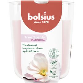 Bolsius Bolsius Geurglas 97/85 True Scents Magnolia (1 stuk)