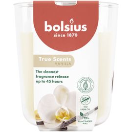 Bolsius Bolsius Geurglas 97/85 True Scents Vanilla (1 stuk)