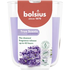 Bolsius Bolsius Geurglas 97/85 True Scents Lavender (1 stuk)