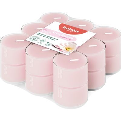 Bolsius Geurtheelichten Clear Cup 6U True Scents Magnolia (1 stuk) 1 stuk