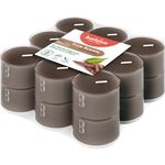 Bolsius Geurtheelichten Clear Cup 6U True Scents Oud Wood (1 stuk) 1 stuk thumb
