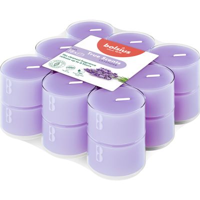 Bolsius Geurtheelichten Clear Cup 6U True Scents Lavender (1 stuk) 1 stuk