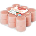 Bolsius Geurtheelichten Clear Cup 6U True Scents Peach (1 stuk) 1 stuk thumb