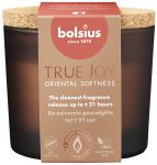Bolsius Geurglas Met Kurk 66/83 True Joy Oriental Softness (1 stuk) 1 stuk thumb