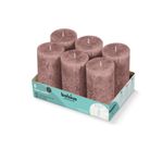 Bolsius Stompkaars Rustiek 130/68 Tray 6 Suede Bruin (1 stuk) 1 stuk thumb