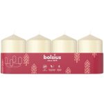 Bolsius Stompkaars 60/40 Tray 4 Soft Pearl  (1 stuk) 1 stuk thumb