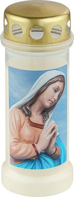 Bolsius Graflicht Nr 6 Met Deksel Maria H (1 stuk) 1 stuk