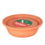Bolsius Vlamschaal 230/60 Terracotta (1 stuk) 1 stuk thumb