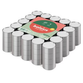 Bolsius Bolsius Theelichten 4-Uur Brickpack (100 stuks)
