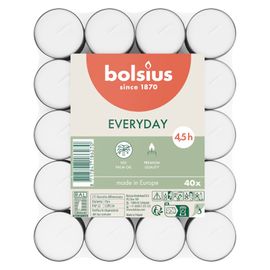 Bolsius Bolsius Lites 4,5-Uur Pack (40 stuks)