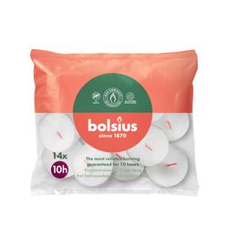 Bolsius Bolsius Maxi-Lichten 10-Uur Zak (14 stuks)