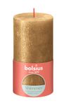 Bolsius Stompkaars Shimmer 130/68 Gold (1 stuk) 1 stuk thumb