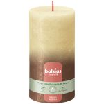 Bolsius Rustiek Fading Metallic Stompkaars 130/68 Oat Beige + Copper (1 stuk) 1 stuk thumb