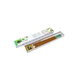 Green Tree Green Tree Gemstone Incense Good Luck - Green Aventurine (64 gr)