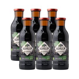 Schulp Schulp Zwarte Bes Puur Biologisch (6 x 750 ml)
