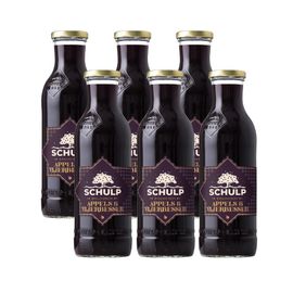 Schulp Schulp Winter Appel & Vlierbessensap (6 x 750 ml)