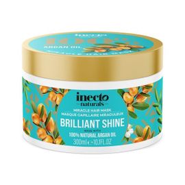 Inecto Inecto Naturals Miracle Haarmasker Brilliant Shine Argan (300 ml)