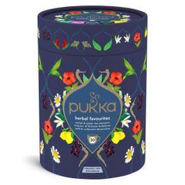 Pukka Pukka Herbal Favourites Kilner BIO (5 x 6 zakjes)