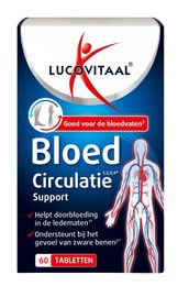 Lucovitaal Lucovitaal Bloedcirculatie Support (60 tabletten)