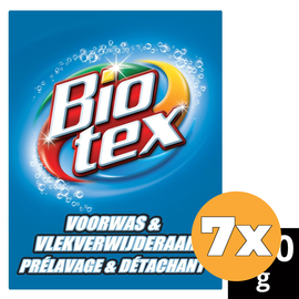 Biotex 7x Biotex Waspoeder Voorwas & Waskrachtversterker (720 gr)