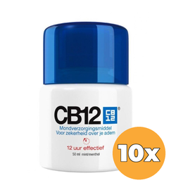Cb12 10x Cb12 Original mondwater mini (50 ml)