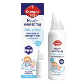 Dampo Dampo Nevel Neusspray Baby & Kind (100 ml)