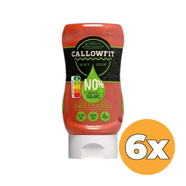 Callowfit 6x Callowfit Sweety Chili (300 ml)