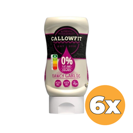 Callowfit 6x Callowfit Fancy Garlic (300 ml)