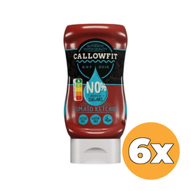 Callowfit 6x Callowfit Tomato Ketchup (300 ml)
