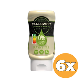 Callowfit 6x Callowfit Mayo Style Sauce (300 ml)