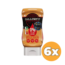 Callowfit 6x Callowfit Spicy Mayo Style Sauce (300 ml)