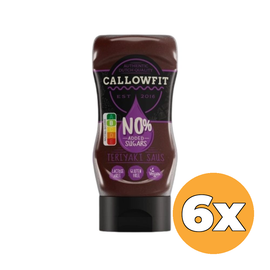 Callowfit 6x Callowfit Teriyaki Sauce (300 ml)