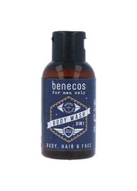 Benecos Benecos For Men Only 3-in-1 Body Wash Mini (50 ml)