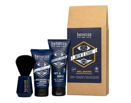 Benecos Benecos For Men Only Gift Set Well Shaved (1 stuk)