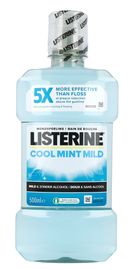 Listerine Listerine Mondwater Cool Mint Milde Smaak (500 ml)
