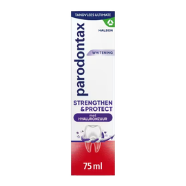 Paradontax Parodontax Strengthen & Protect Whitening Tandpasta (75 ml)