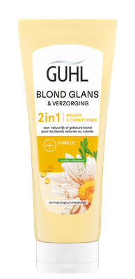 Guhl Blond Glans & Verzorging 2-in-1 Cremespoeling (200 ml) 200 ml