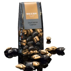 Meenk Meenk Drop & Salmiak Kussentjes (150 gr)
