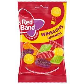 Red Band Red Band Winegums (90 gr)