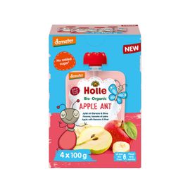 Holle Holle Knijpfruit Apple Ant Multipack (4 stuks)